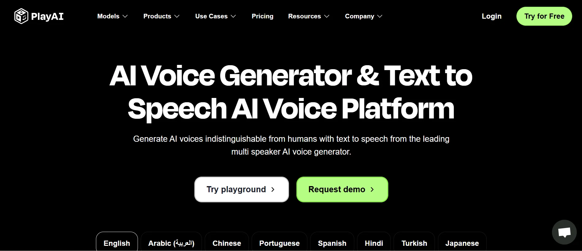 AI Voice Generator 2 Play.ht - Heyeve.ai