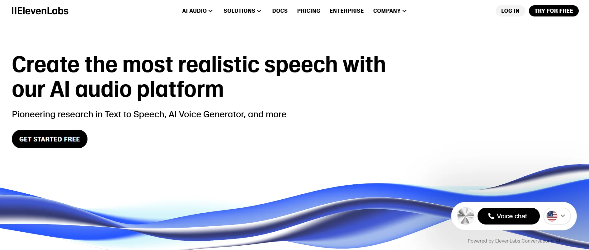 AI Voice Generator 5 ElevenLabs - Heyeve.ai