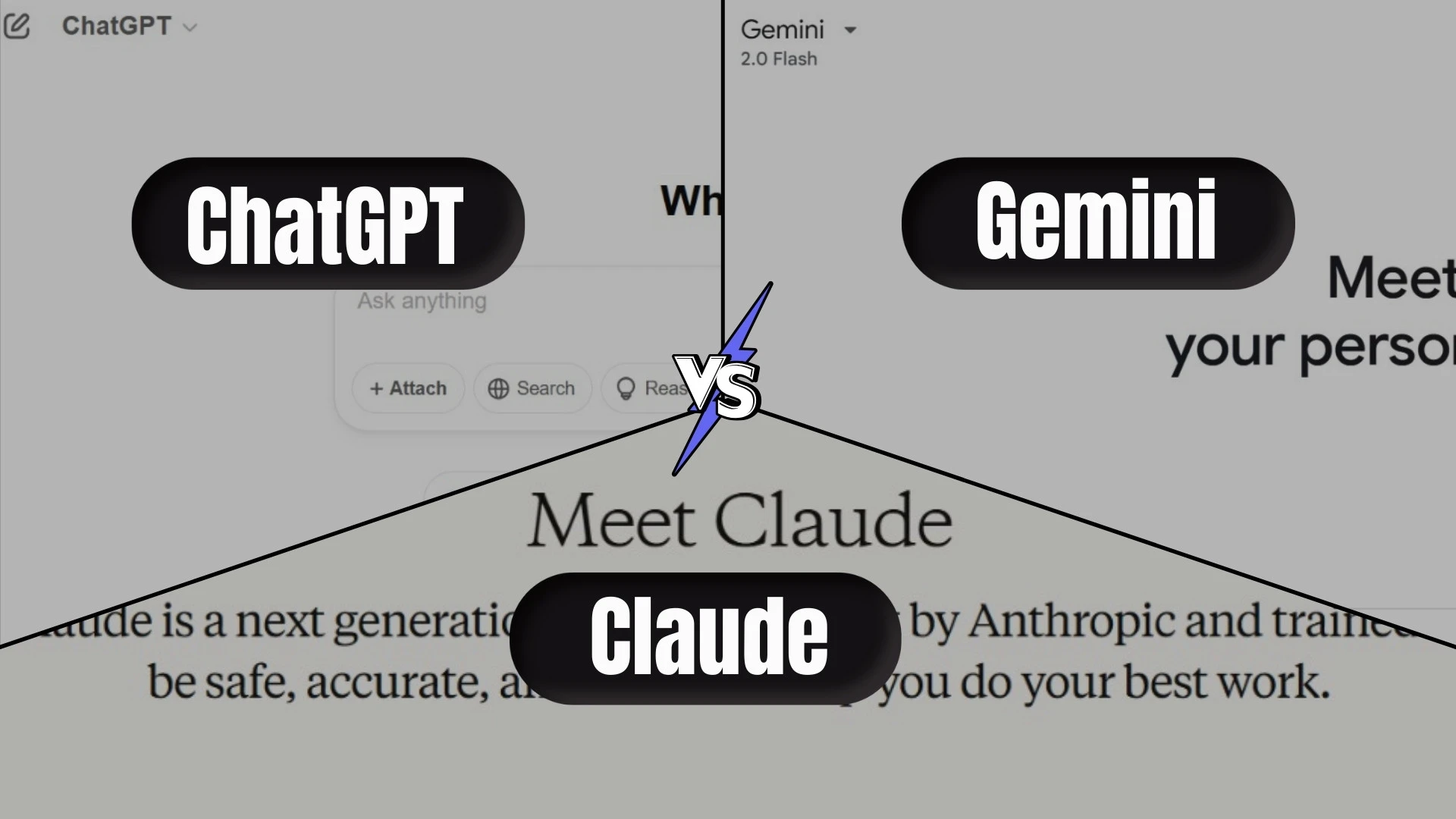 ChatGPT vs Claude vs Gemini: Which is Better?