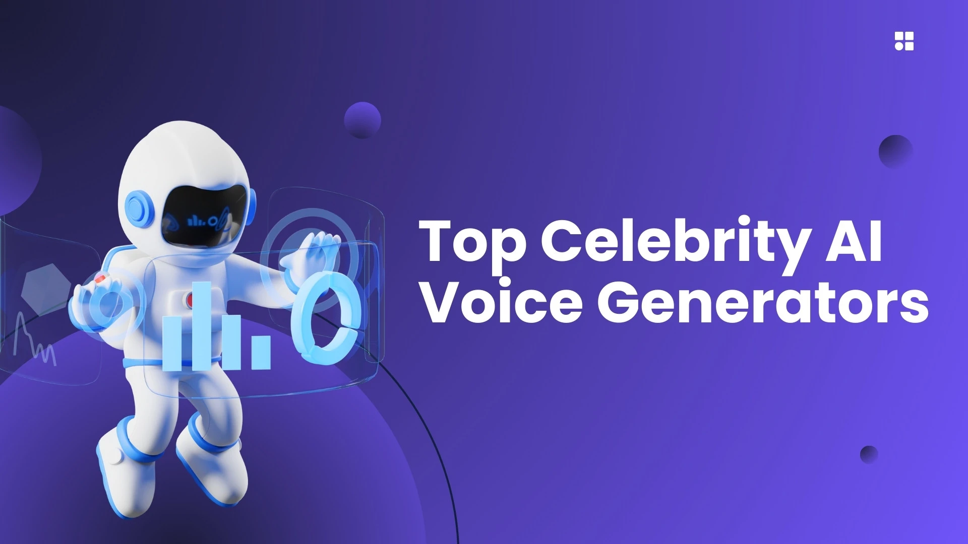 Top Celebrity AI Voice Generators - Heyeve.ai