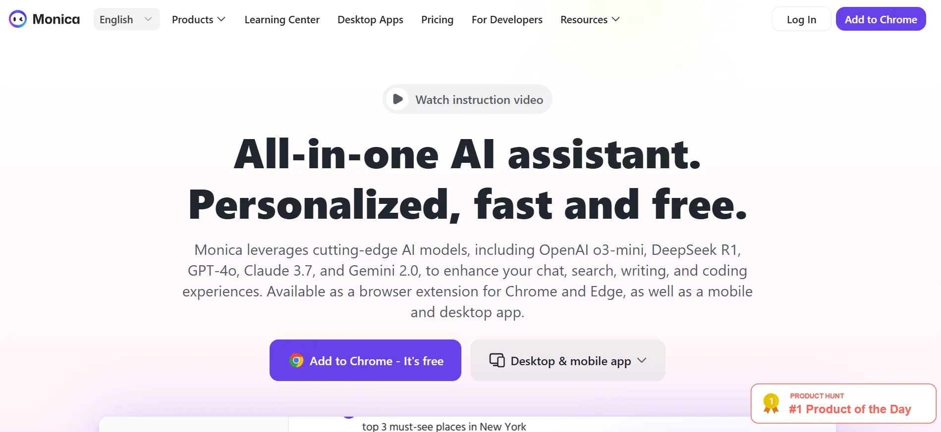 AI Podcast Generator 10 Monica - Heyeve.ai