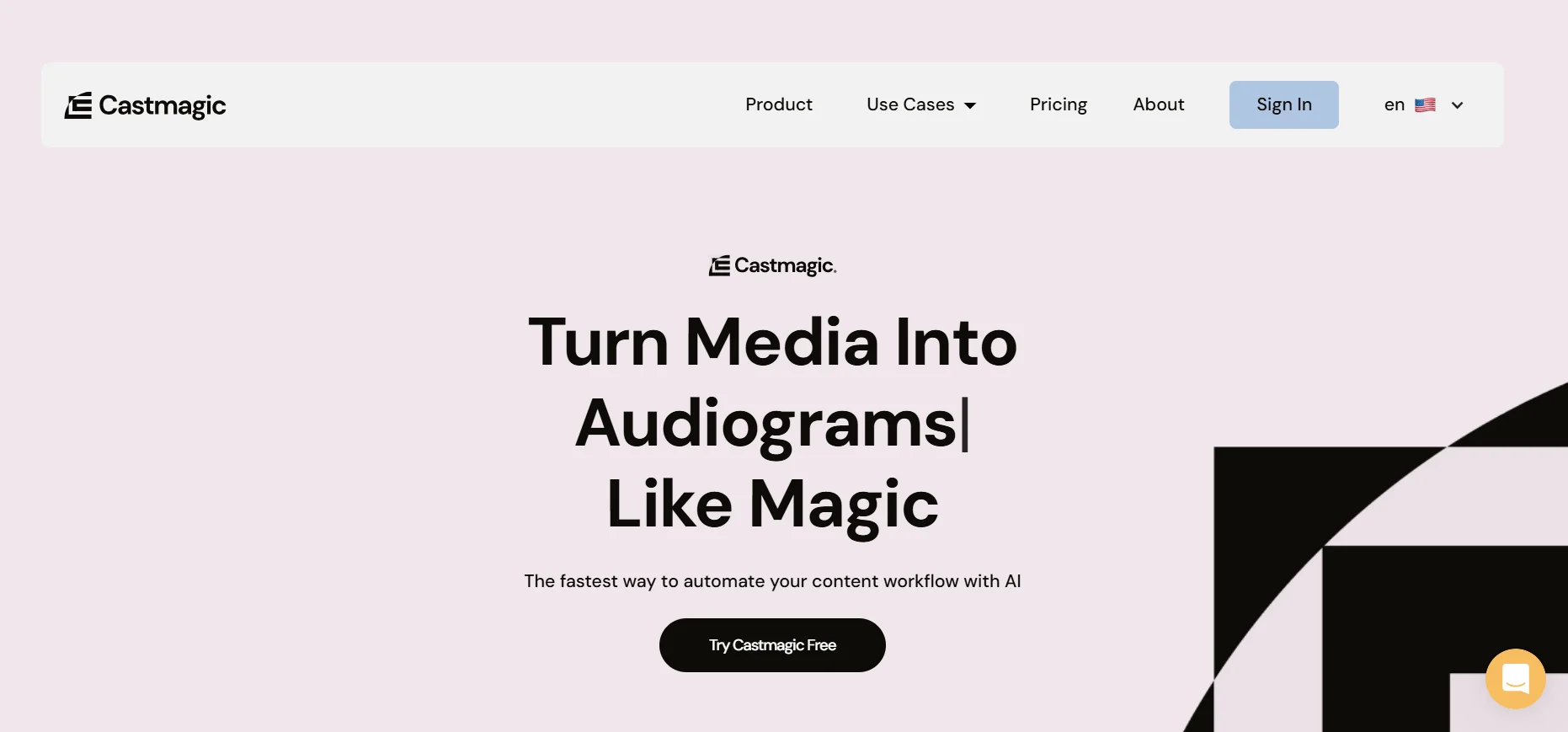 AI Podcast Generator 4 Castmagic - Heyeve.ai