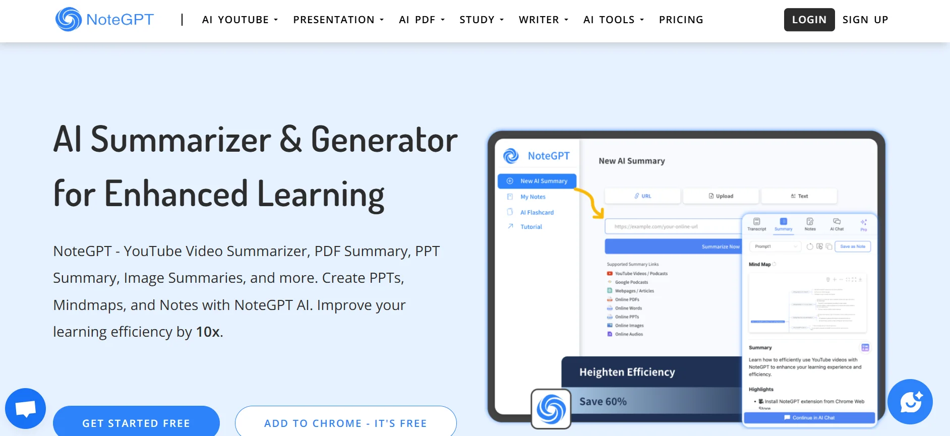 AI Podcast Generator 9 NoteGPT - Heyeve.ai