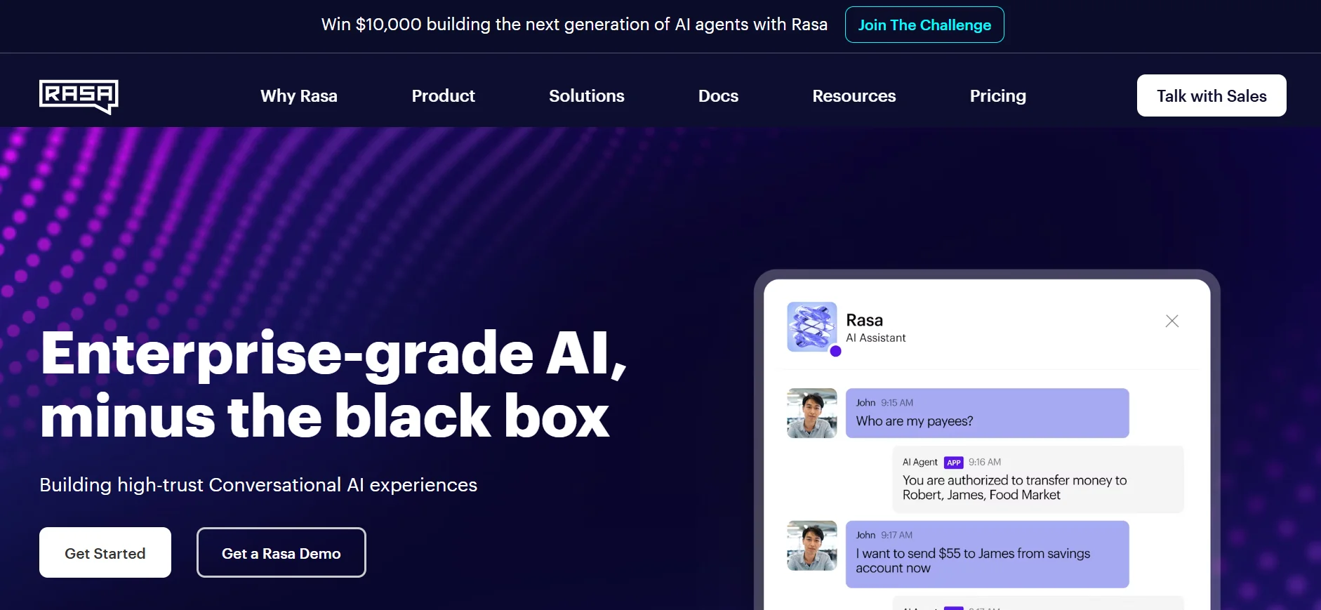 AI Question Answer Tool 11 Rasa Open Source - Heyeve.ai