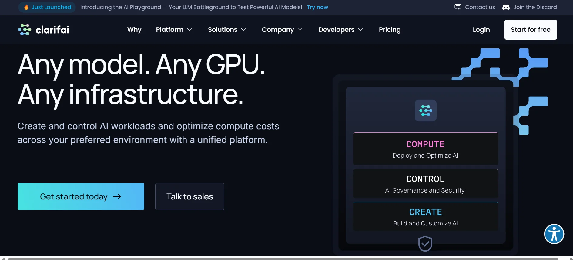 AI Question Answer Tool 12 Clarifai AI Platform - Heyeve.ai