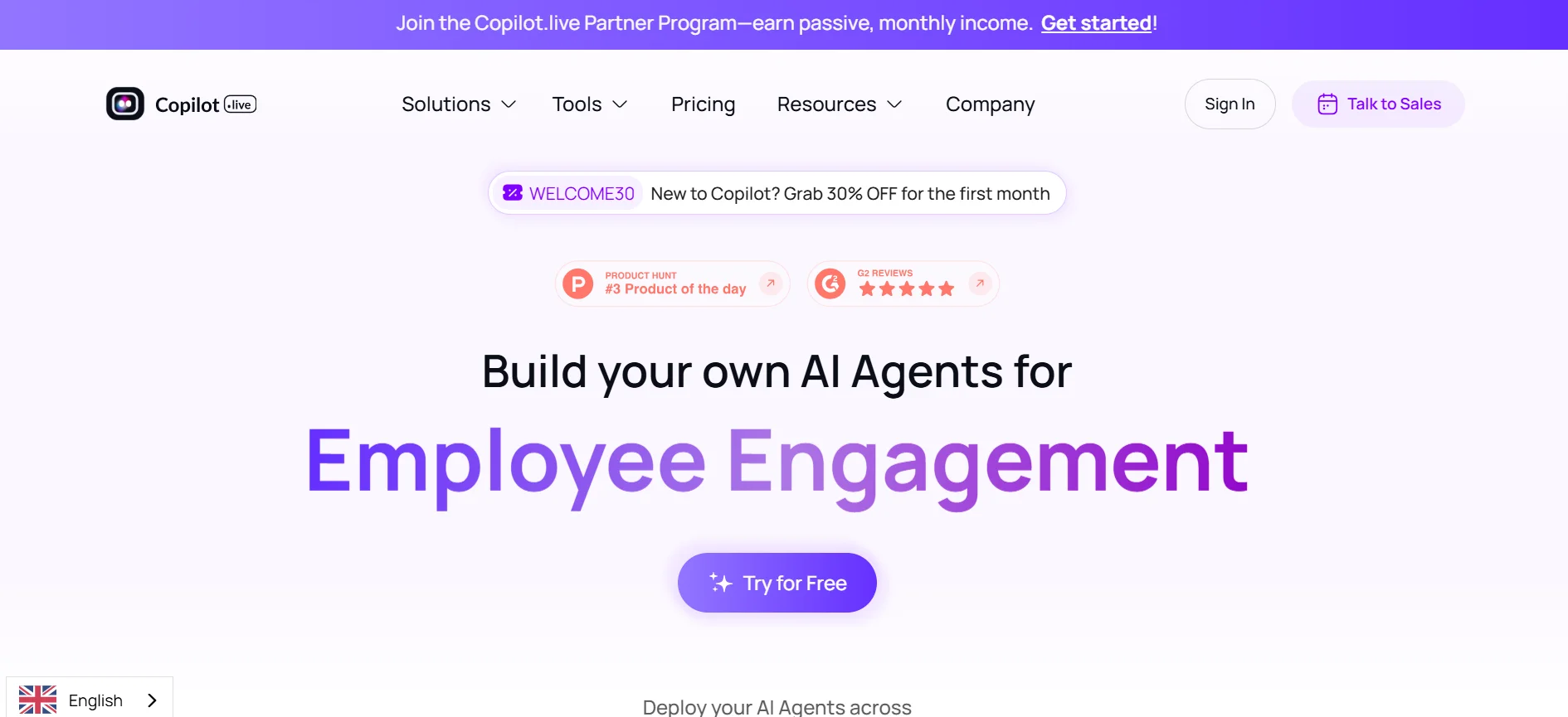 AI Question Answer Tool 4 Copilot.Live - Heyeve.ai