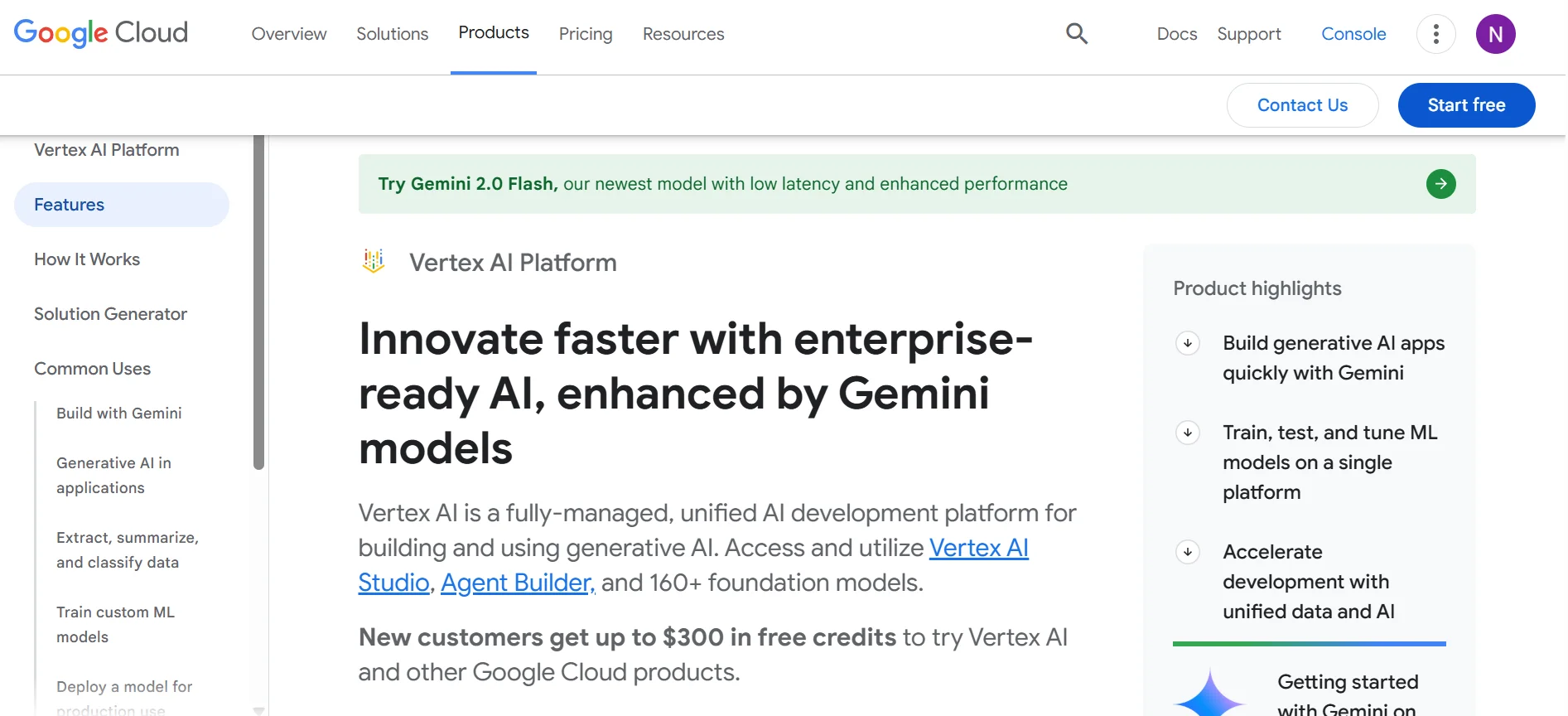 AI Question Answer Tool 6 Google Cloud AI Vertex AI Search - Heyeve.ai