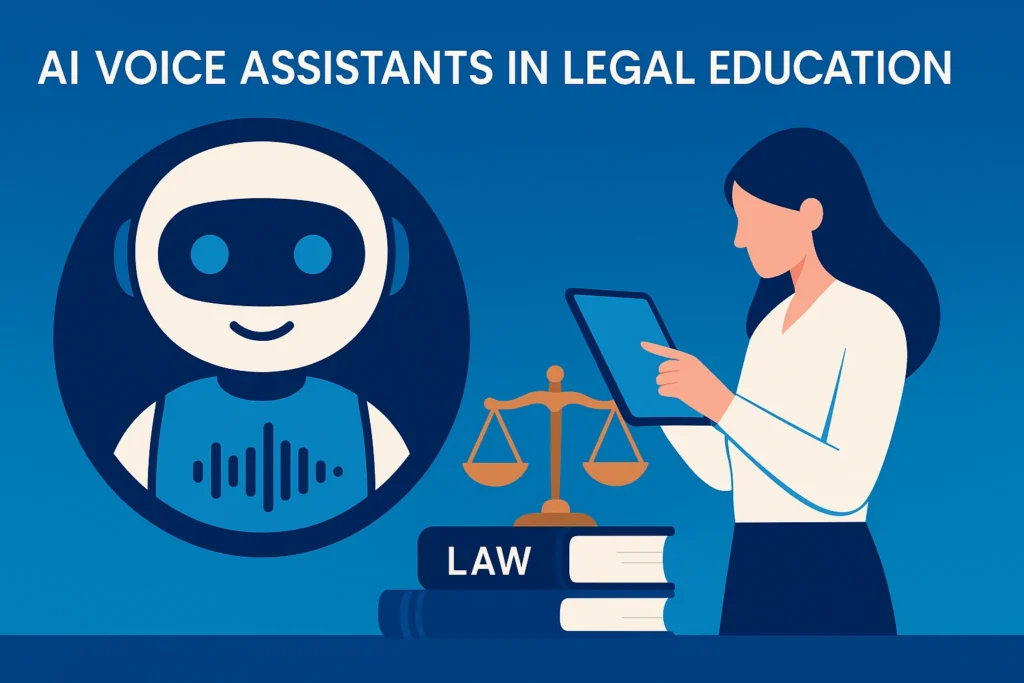 AI Voice Assistants in Legal Education - Heyeve.ai