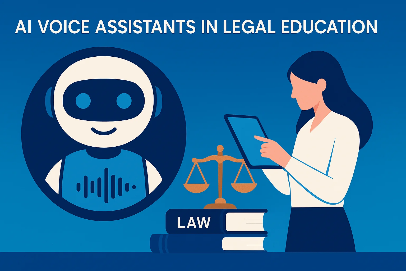 AI Voice Assistants in Legal Education - Heyeve.ai