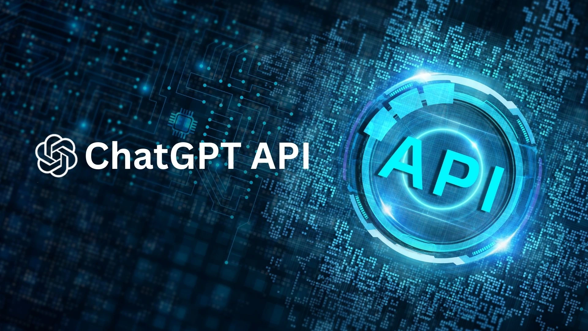 ChatGPT API