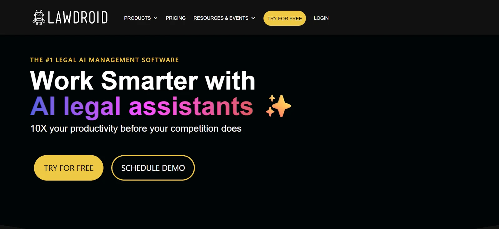 LawDroid AI Legal Assistant - Heyeve.ai