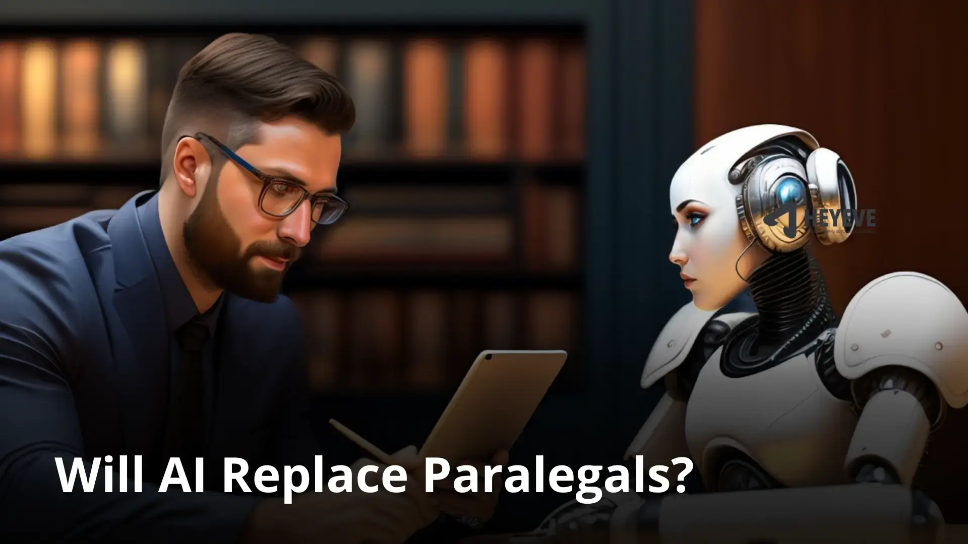 Will AI Replace Paralegals - Heyeve.ai