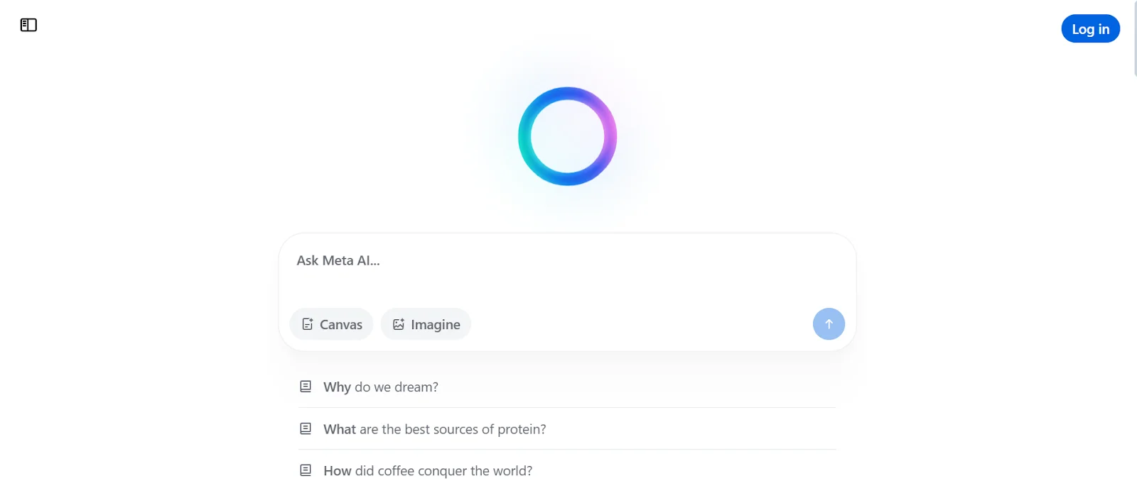 AI Voice & Chat Platform - Meta AI - Heyeve.ai