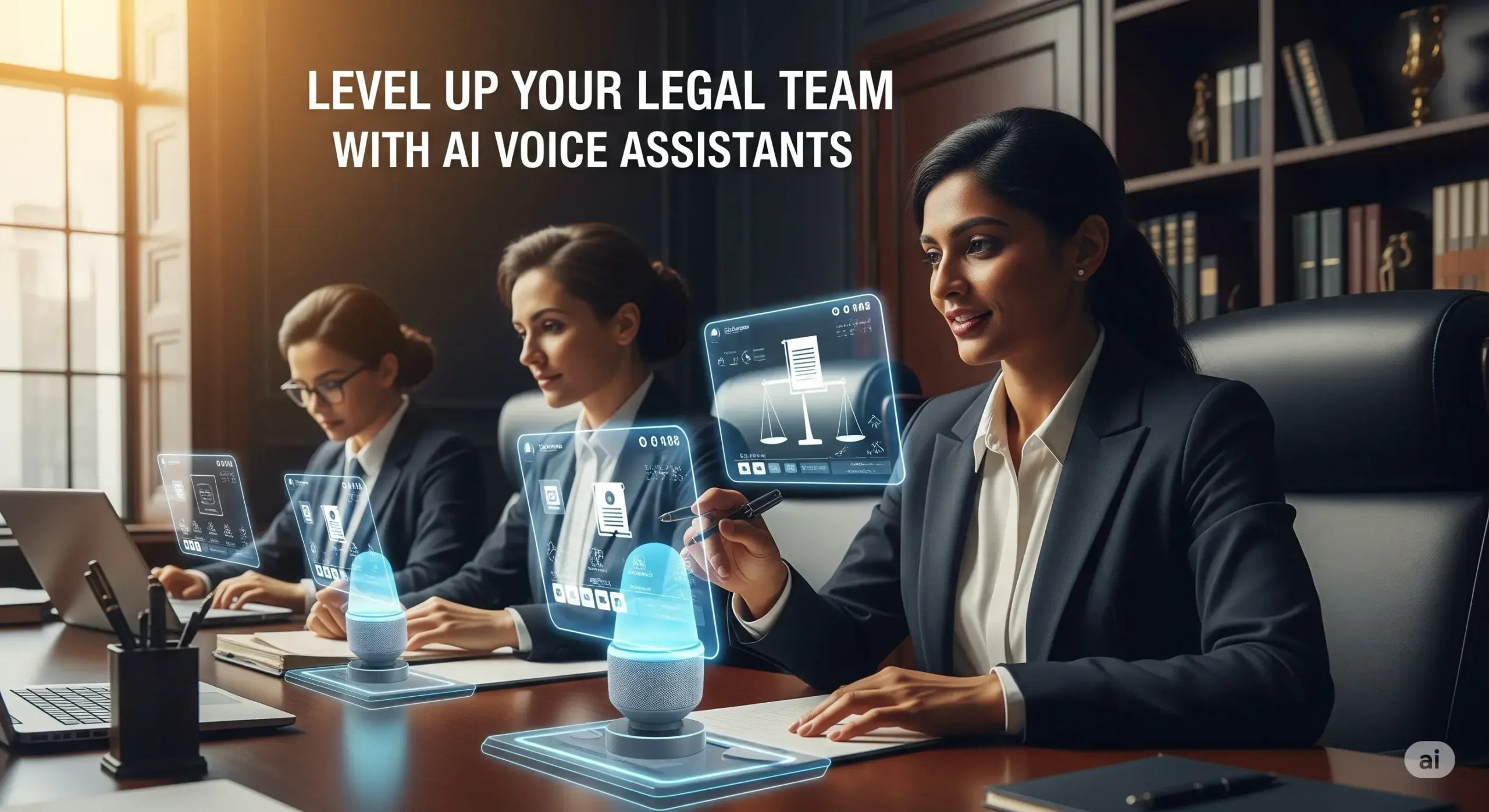 Level Up Your Legal Team with AI Voice Assistants - Euphoria XR