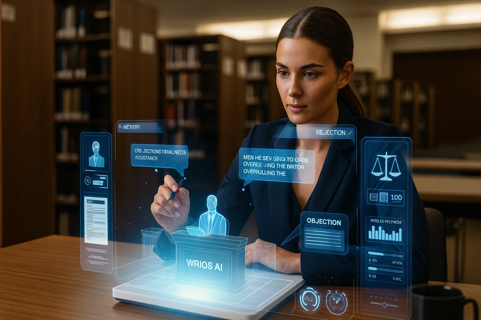 AI Helps Law Students Practice & Examinations - Heyeve.ai