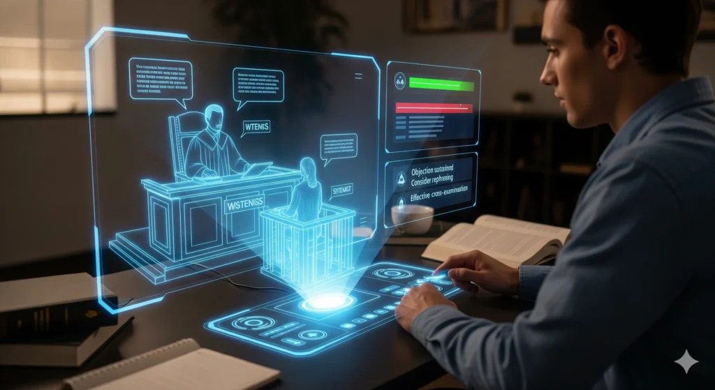 Enter AI Your Virtual Courtroom Coach - Heyeve.ai