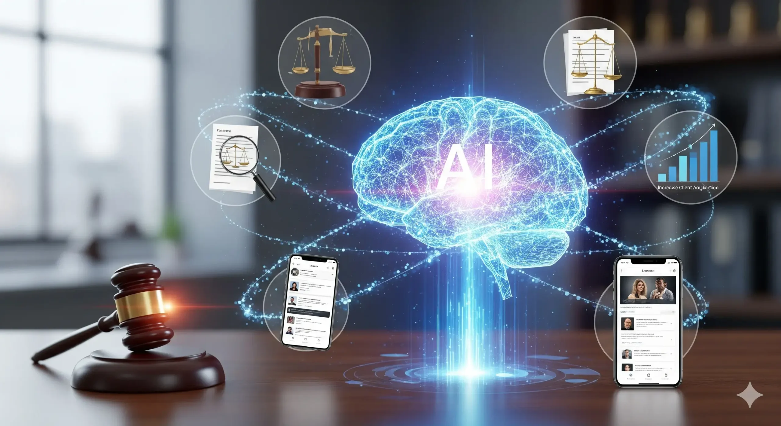 How AI Solutions Are Changing Legal Marketing - Heyeve.ai