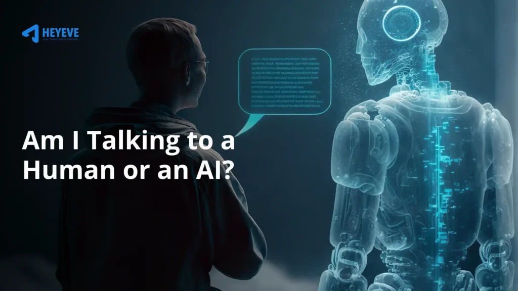 Am I Talking to a Human or an AI - Heyeve.ai