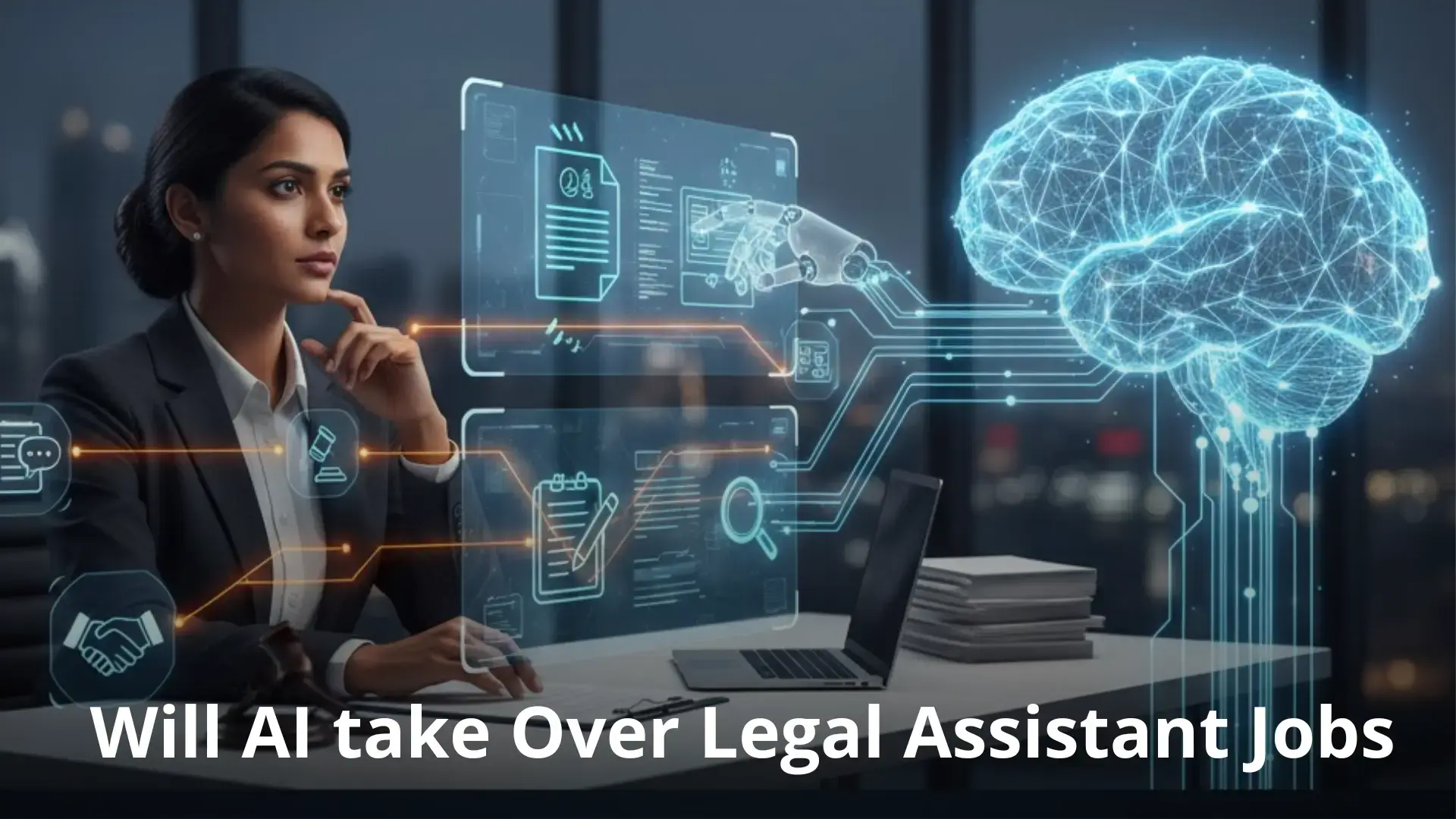 Will AI Take Over Legal Assistant Jobs - Heyeve.ai