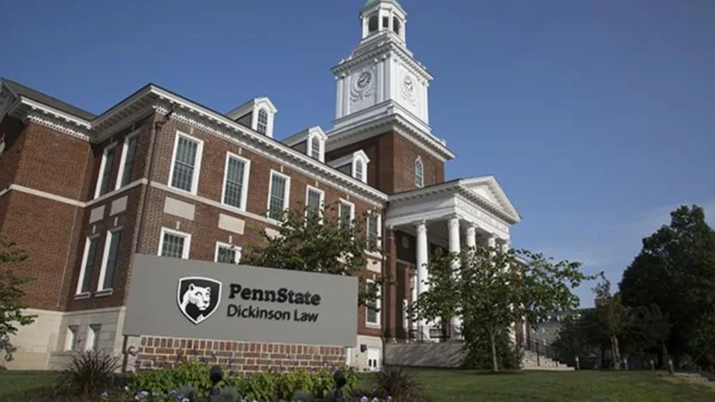 Penn State Law Top Law University in North America - Heyeve.ai