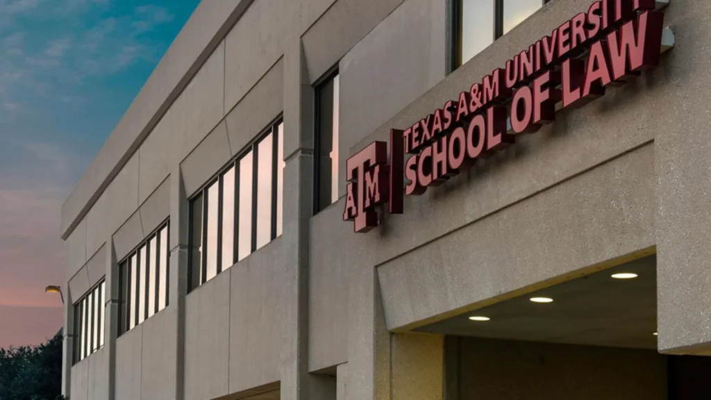 Texas A&M Top Law University in North America - Heyeve.ai