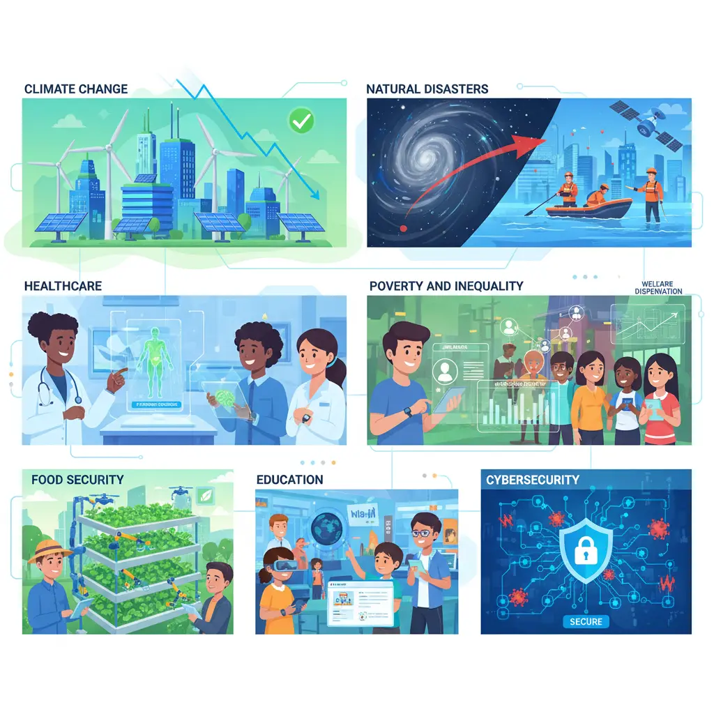 Tackling Global Challenges with AI- Heyeve Tackling Global Challenges with AI- Heyeve